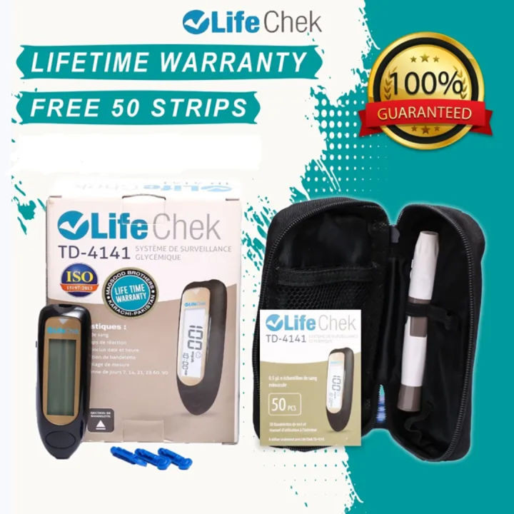 LIFE CHECK BLOOD GLUCOSE MONITORING
