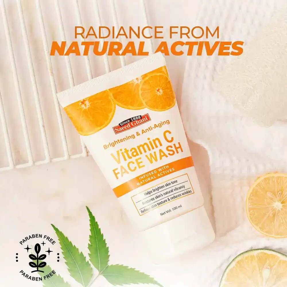 Vitamin C Brightening & Anti Aging Face Wash