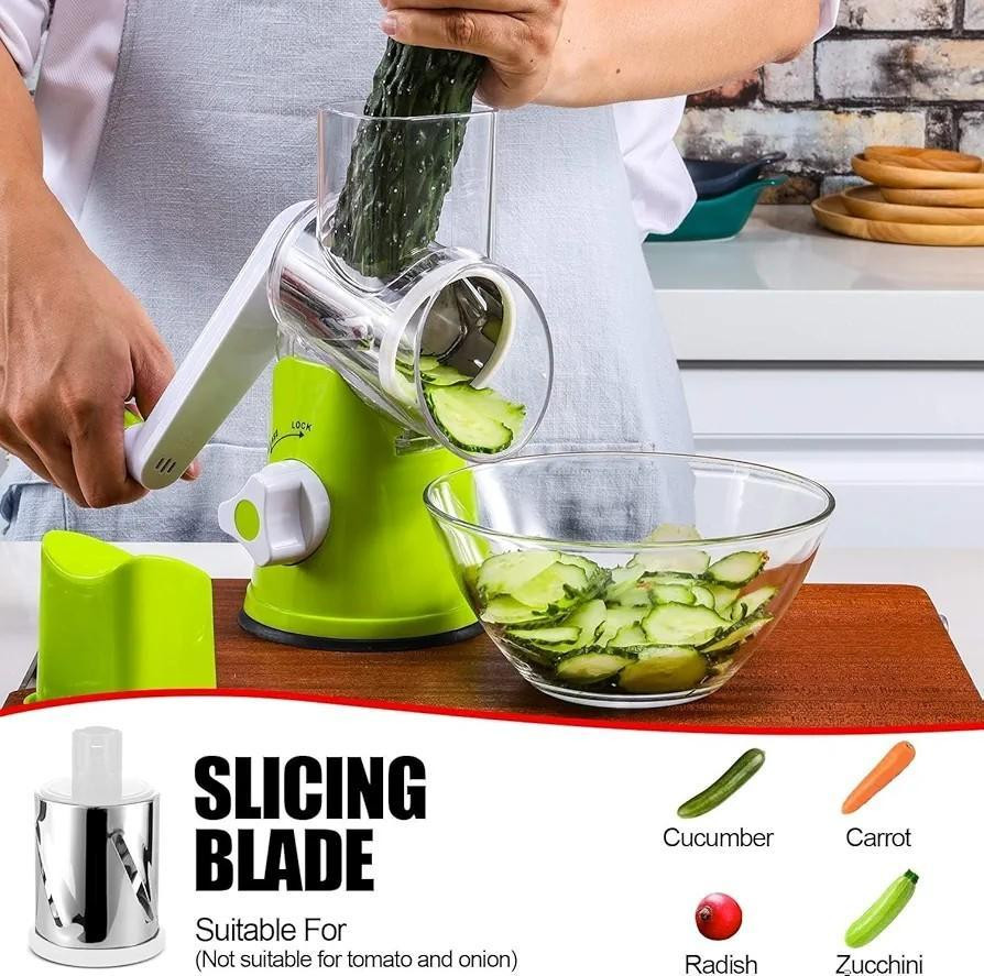 Compact vegetable cutter