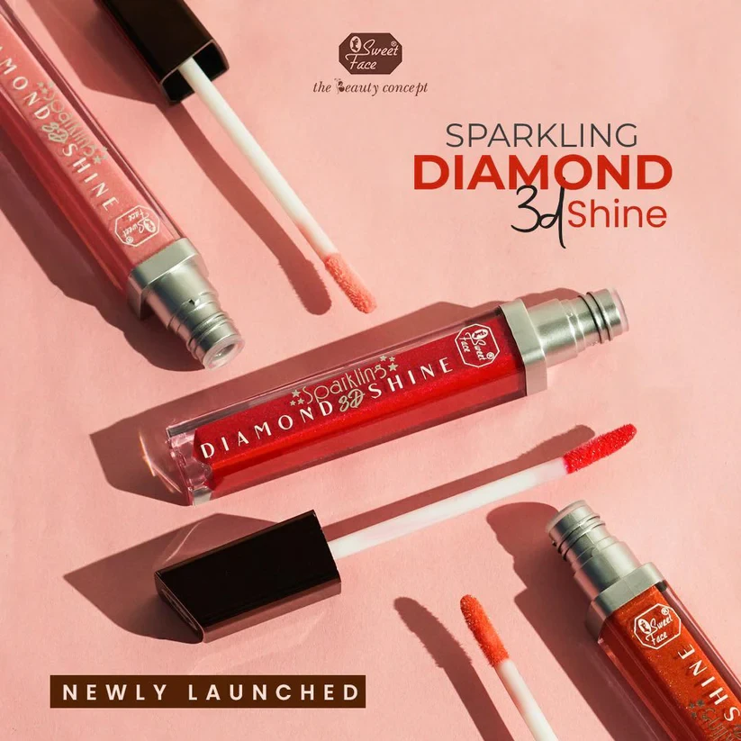 Sparkling Diamond Shine Lip Gloss