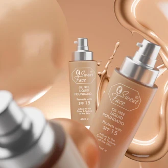 Oil Free Liquad Foundation